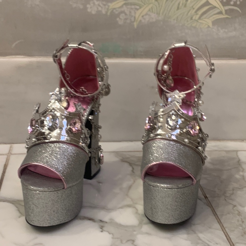 DOLLS KILL Wizard of Oz platform sandals